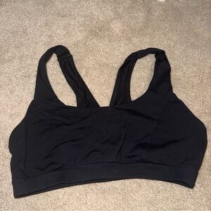 Black Sports Bra
